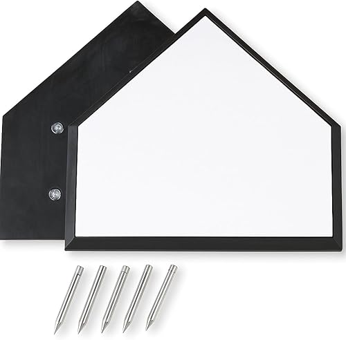 Markwort Sav-A-Leg Home Plato, blanco/negro