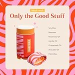 Plant-Powered, Frizz Taming Hair Styling Wax | Pure Ingredients with Rosemary Oil, Jojoba Oil, Avocado Oil, Grapeseed Oil & Beeswax | Safe For All Hair Types & All Ages | 2.25 oz - Image 3