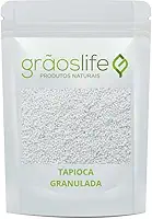 Tapioca Granulada 1Kg - Grãos Life