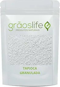 Tapioca Granulada 1Kg - Grãos Life