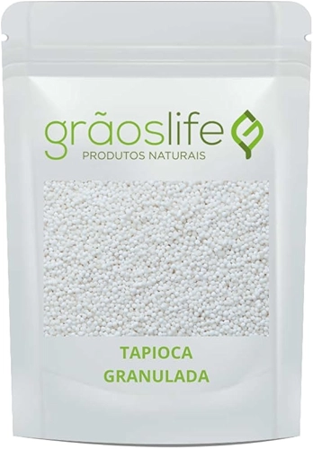 Tapioca Granulada 1Kg - Grãos Life
