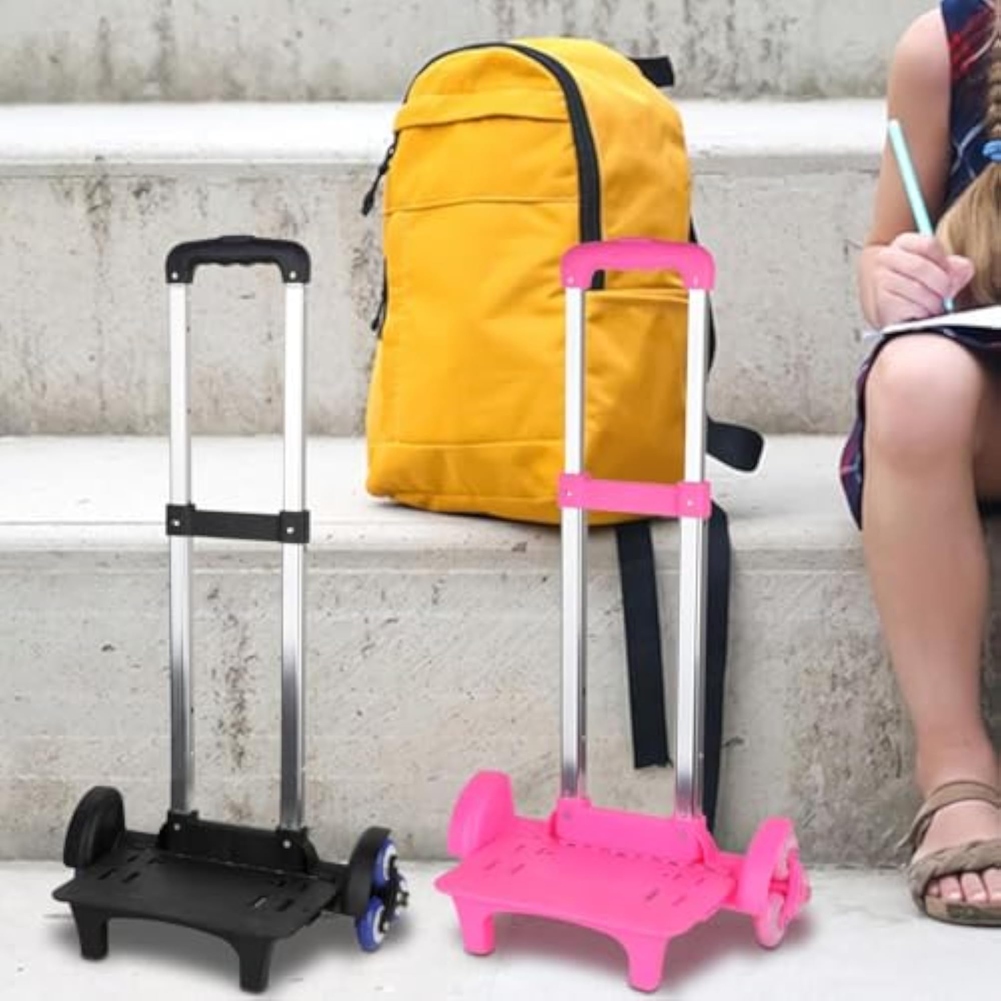 Folding Hand Cart for Office, Stair Climbing