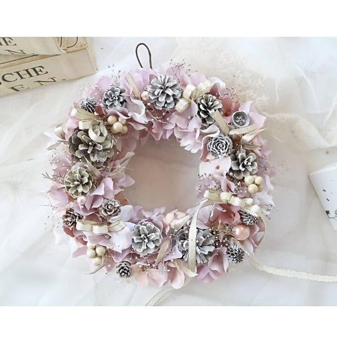 Amazon.co.jp: Lulu's ルルズ クリスマス Christmas Xmas リース