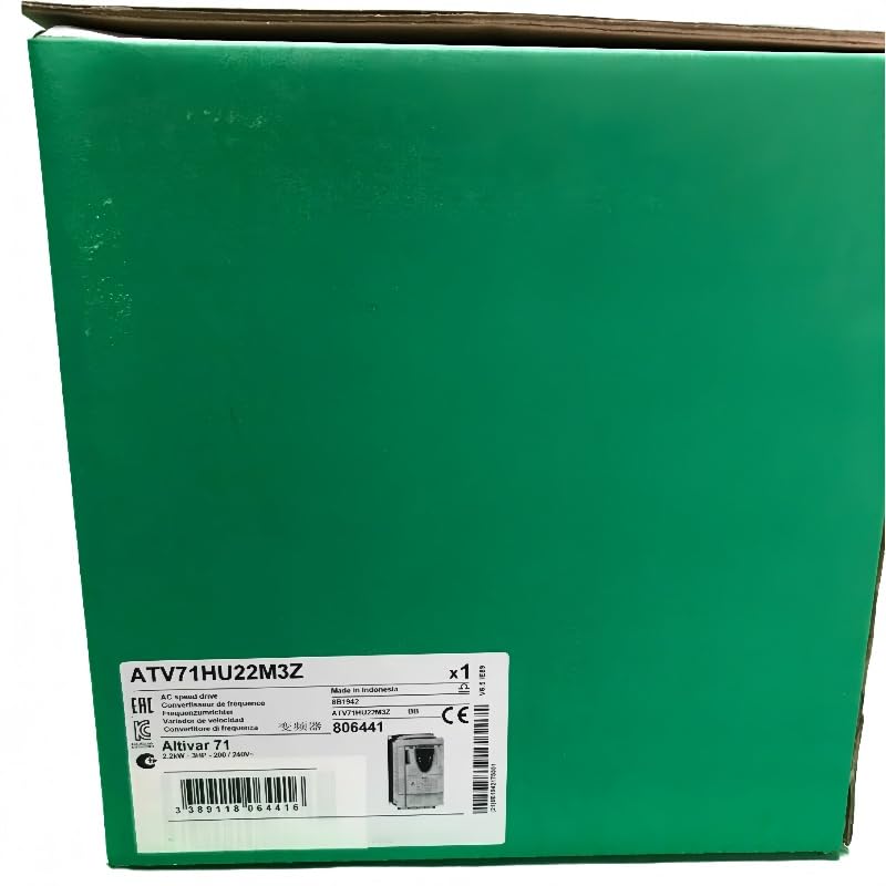 ATV71HU22M3Z New and Sealed in Box ATV71HU22M3Z 1 Year Warranty