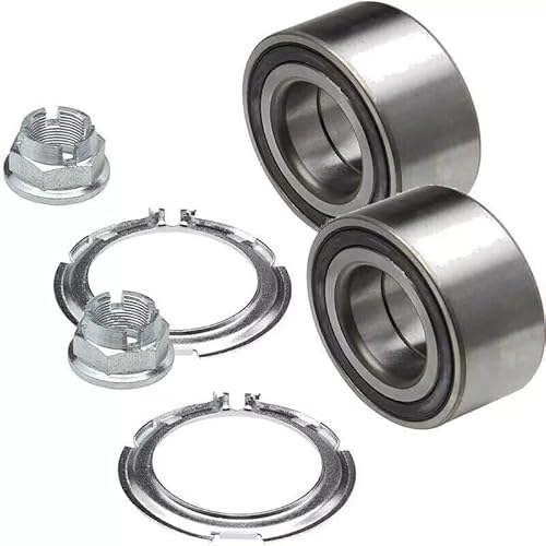 Front Hub Wheel Bearing Kit Pair for Renault, Trafic X83 2001-2015