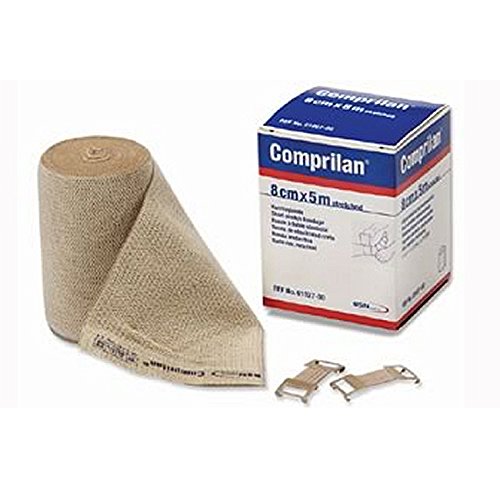 BSN Jobst Comprilan Short Stretch Compression Bandage-3.8 inch x 10.9yd,Each
