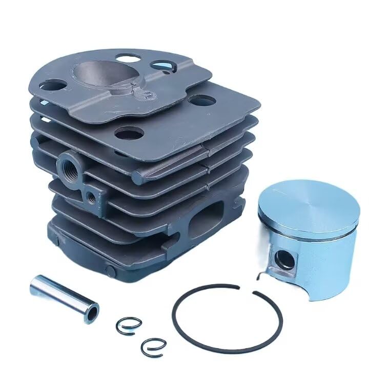Nikasil - Kit de anillo de pistón cilíndrico para motosierra Partner 540 K540 (46 mm) 503 60 91-02