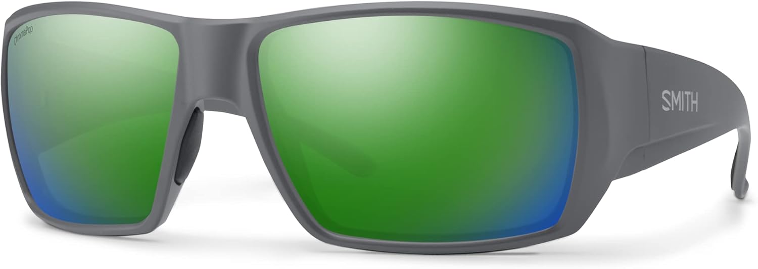 SMITH Guide's Choice S Sunglasses with Chromapop Lenses - Polarized Sunglasses - for Men & Women