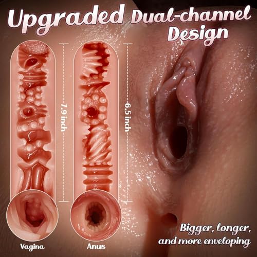 Image of BIG SHOCKED 13LB Lifelike Sex Doll Adult Sex Toys & Games, Female Torso Male Masturbator Stroker Realistic Pocket Pussy, Silicone Full Size Love Dolls Sex Toy