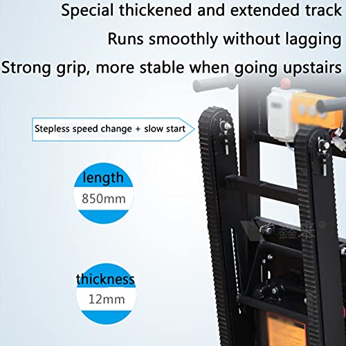 Carretilla eléctrica para escaleras, plegable y resistente miniatura 6