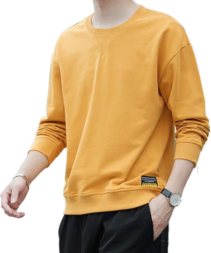 Amazon 秋服 メンズ パーカー 長袖 メンズ プルオーバー シンプル カジュアル おしゃれ プルオーバー Tシャツ メンズ 長袖 トレーナー パーカー 通販