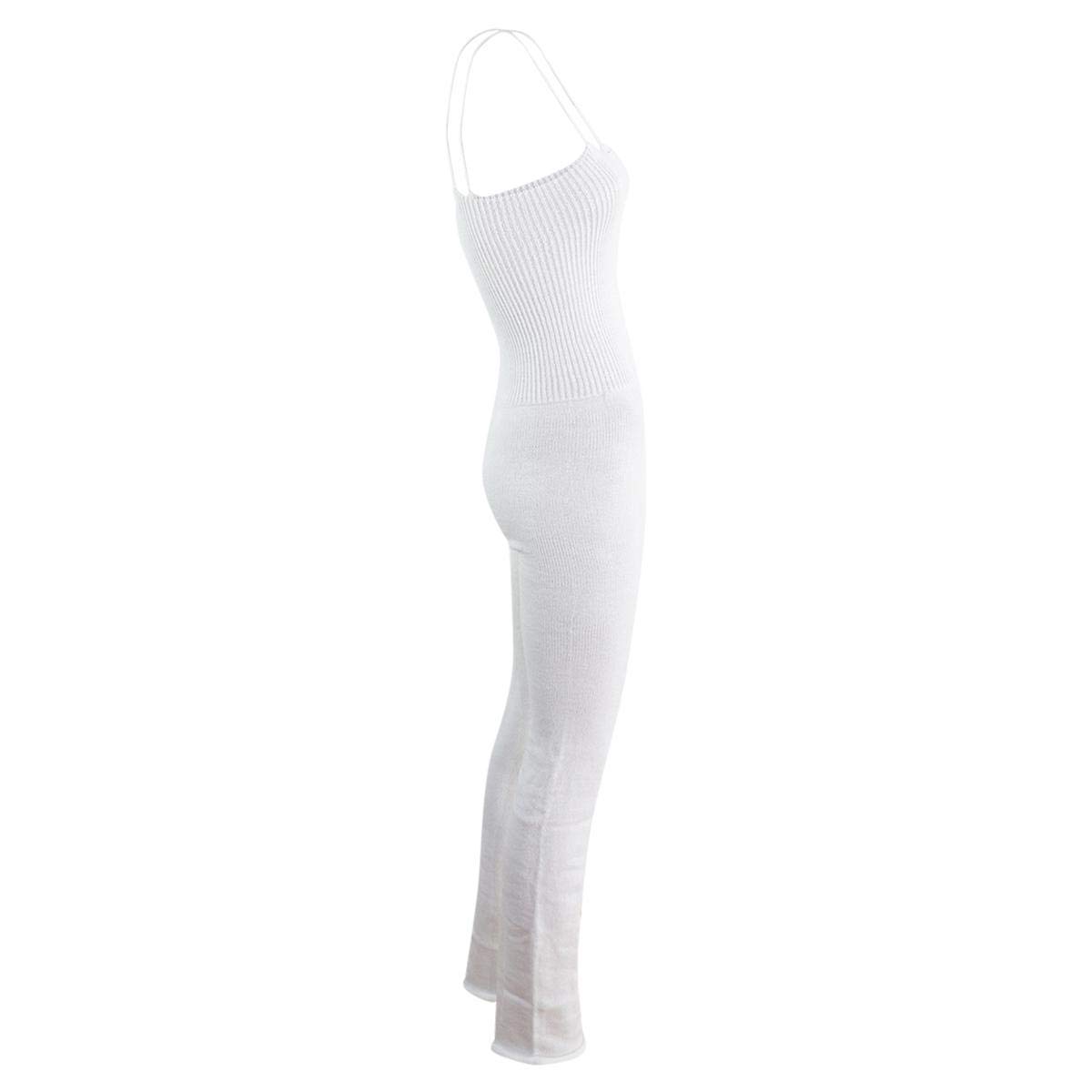 Intermezzo Maillot largo para mujer Skinlegrec 4588 - Color: blanco (001) - Talla: XXL