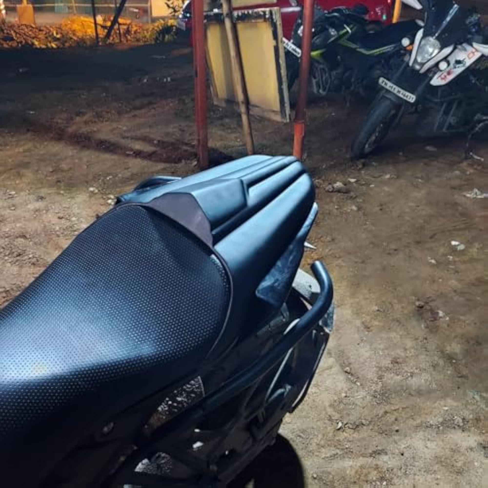 MT 15 Racing Seat Cowl 1.0, Matt Color