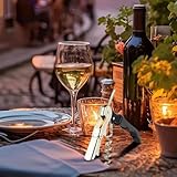 Coosion Waiter's Friend Corkscrew Wine Opener, Wine Bottle Opener with Foil Cutter & Bottle Opener, Professional Waiters Friend for Wine & Beer Bottles, Foldable Portable Corkscrew, 5 Pack - Image 8