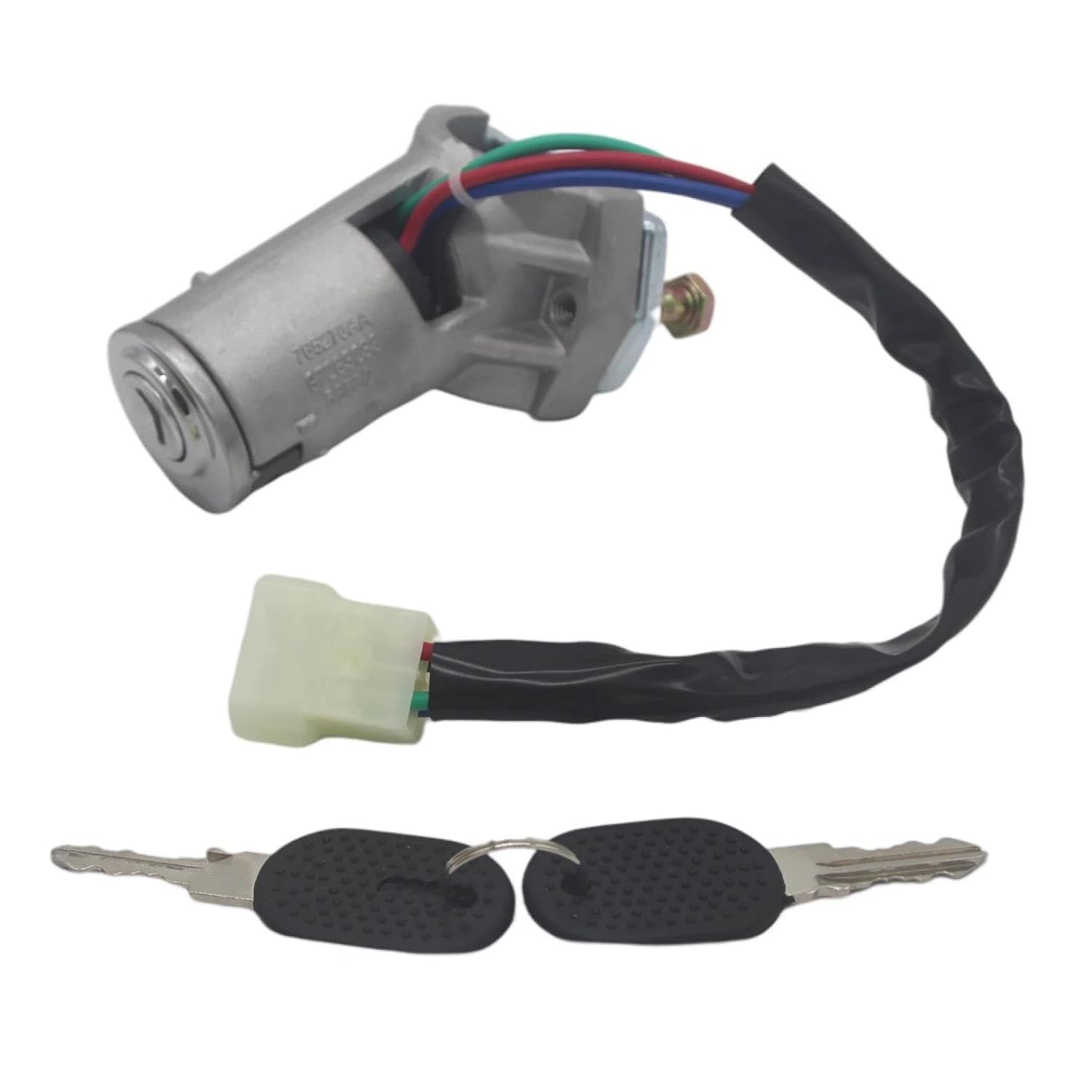 Ignition Starter Switch Lock Cylinder with Keys for Fiat for Ducato 1984-1994 Car Ignition Switch Lock 04479518