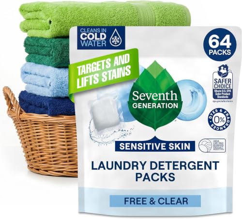 Seventh Generation Free & Clear Laundry Packs
