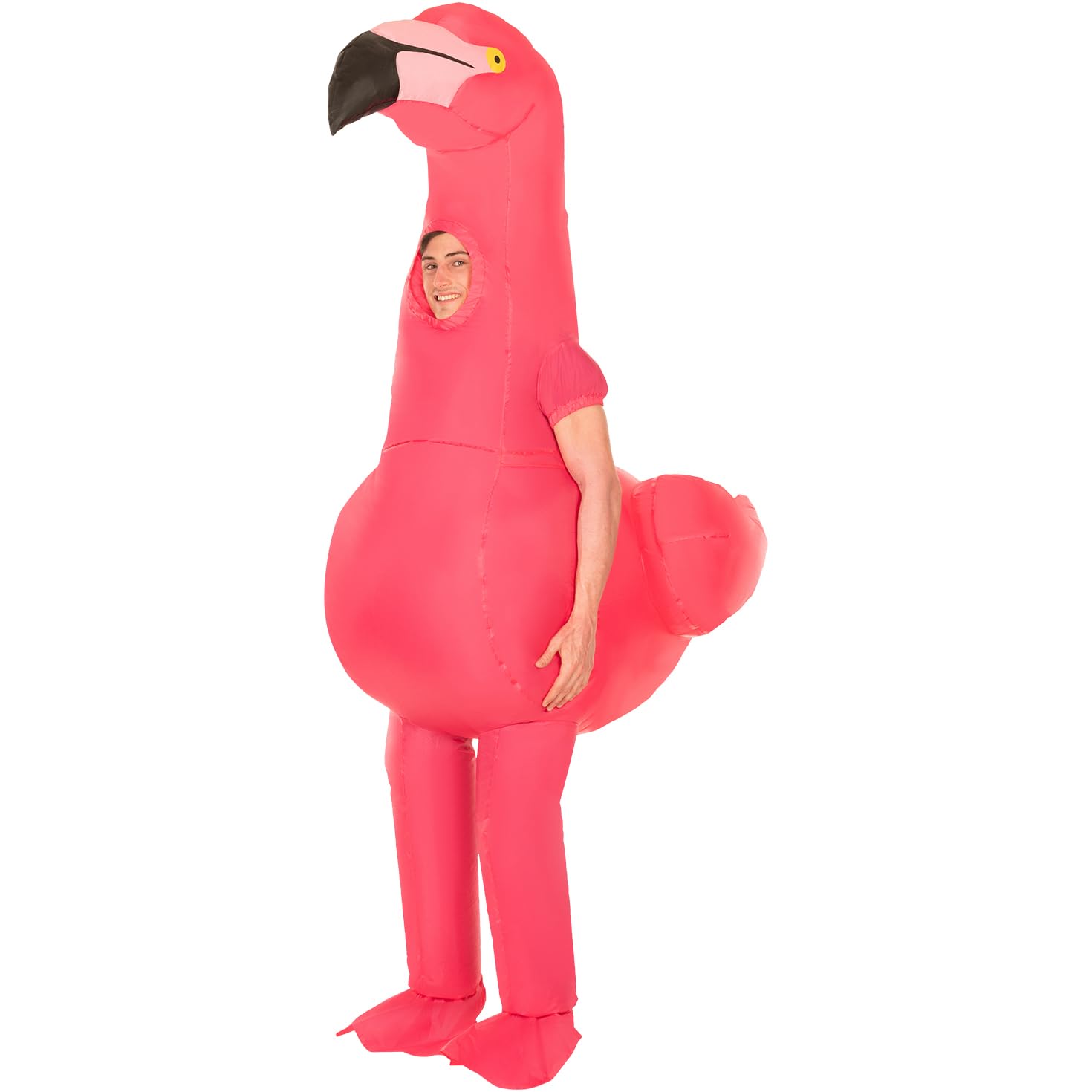 Morph Disfraz Flamenco Adulto, Disfraz Hinchable, Disfraz Flamenco Animal, Disfraz Inflable Adulto,disfraz Flamenco Hombre, Disfraz Carnaval Adulto, Disfraz Despedida Soltera Mujer