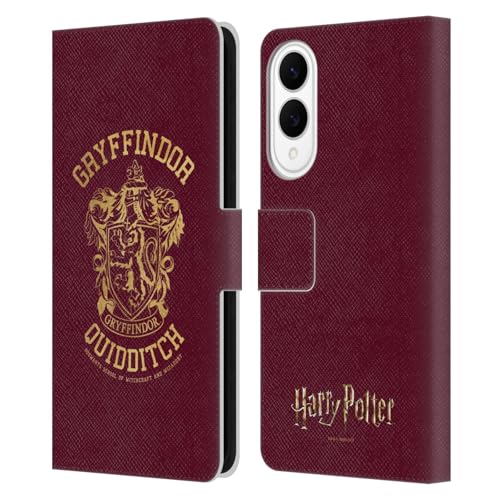 Étui portefeuille Harry Potter Gryffindor Samsung Galaxy S25 Edge clapet cuir