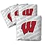 Wisconsin Badgers - White