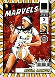 RICKEA JACKSON 2025 Donruss WNBA Net Marvels Press Proof #6 NM-MT Basketball