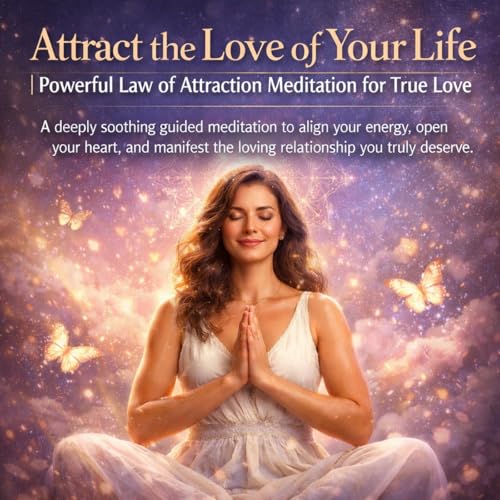 Attract the Love of Your Life | Powerful Law of Attraction Meditation for True Love
