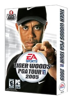 Video Game Tiger Woods PGA Tour 2005 - PC Book