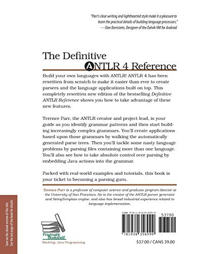 The Definitive ANTLR 4 Reference - Thumbnail 2