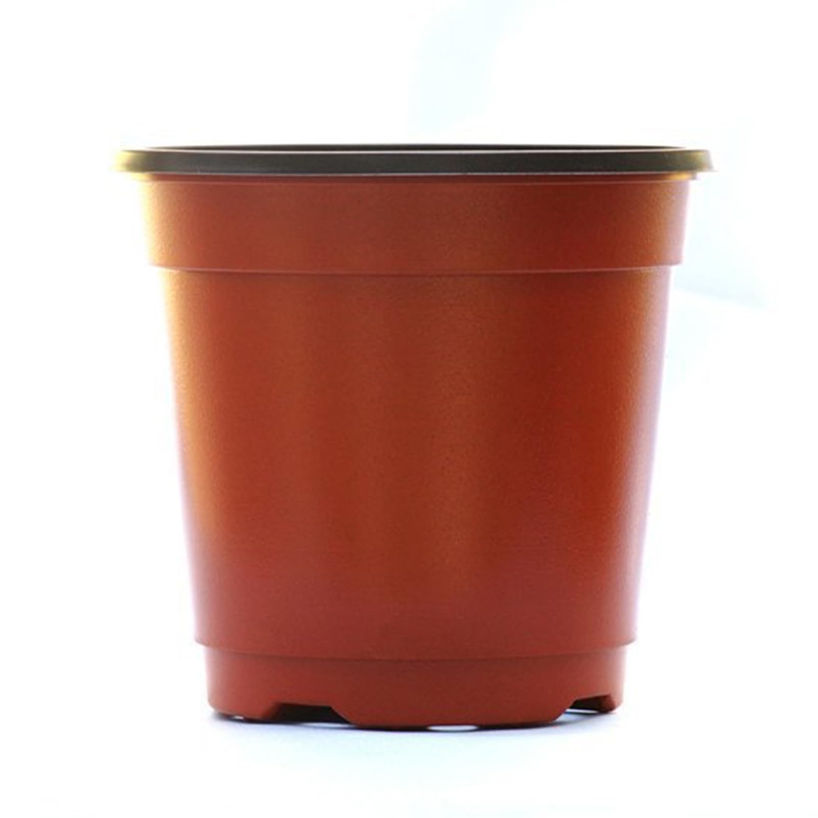 ulafbwur Plastic Planting Pot 50Pcs Flower Pot Practical Easy-Cleaning Sturdy Plant Nursery Container for Decoration Flower Pot Planting Container