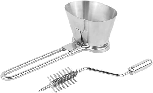 Picador de cilantro de acero inoxidable - Rallador de molino manual - Herramientas de molienda de verduras