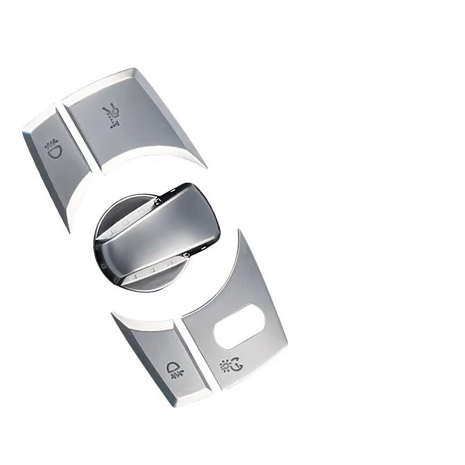 Sticker bouton auto pour réparer les touches usées de X6 E71