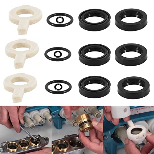 30623 Seal Kit Fit for Cat Pump Model 30, 31, 34, 35, 310, 310B, 310S, 310W, 340, 340S, 340B, 340W, 350, 350S, 350B, 350W (5 Frame Plunger Pumps Repairing)