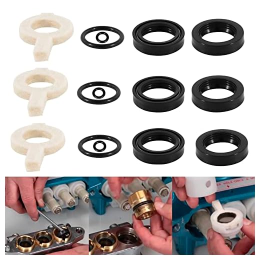 Comprehensive Seal Kit for CAT Pressure Washers