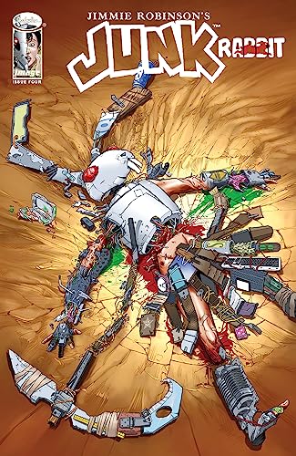 Junk Rabbit #4 (English Edition)