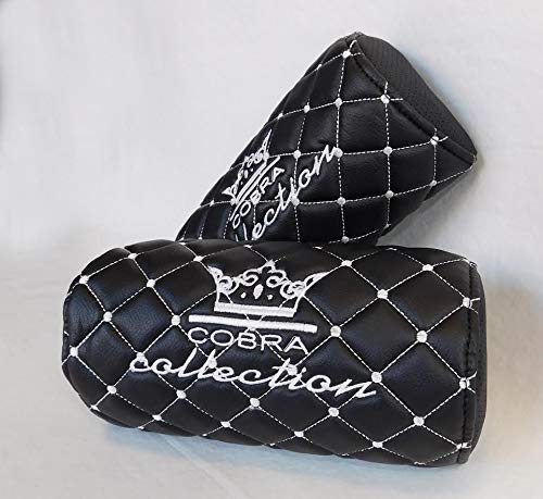 Cobra Auto Accessories Black and White Diamond JDM VIP CAR Interior Seat Back and Neck Pillows Set 10 — view 2