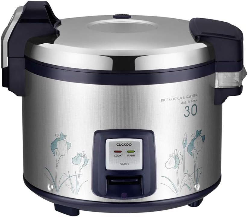 CUCKOO CR3021 Premium Gastronomy Catering Rice Cooker 5550ml 1460W