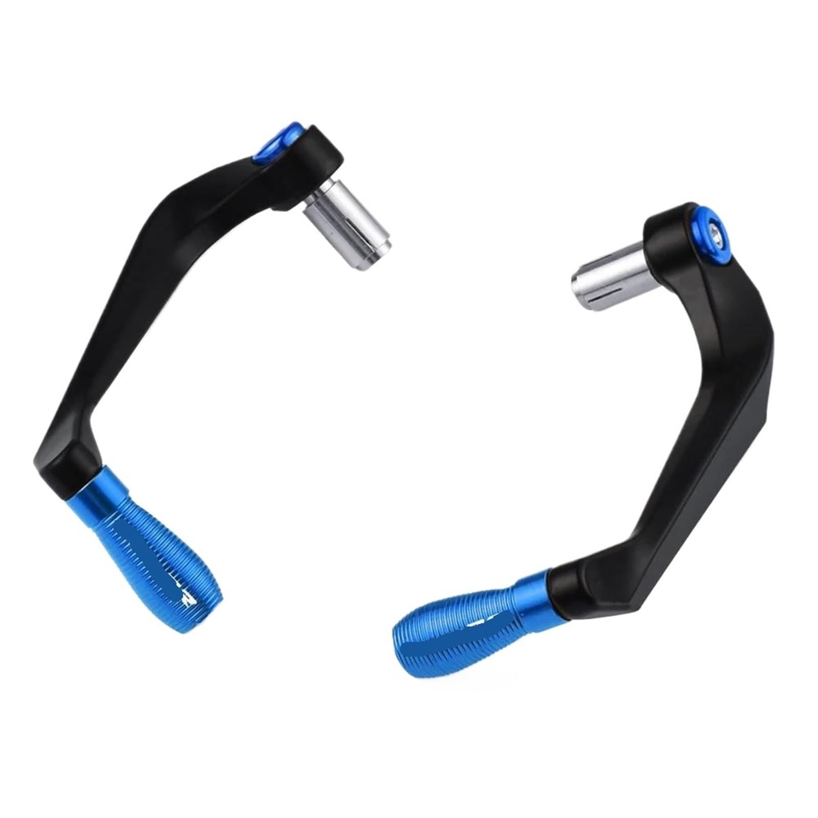 Hjtedhe Blue A Motorcycle Handlebar Protector Motorcycle Brake Clutch Lever Hand Guard Protector Handguard For Bmw For S1000rr(Blue A)