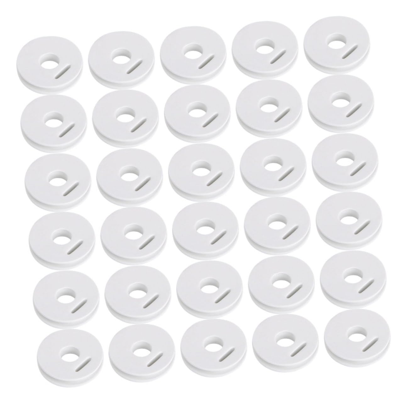 SUPVOX Foam Main Coil for Line Winder Spool Fishing Tackle Holder 100pcs Set Easy to Carry