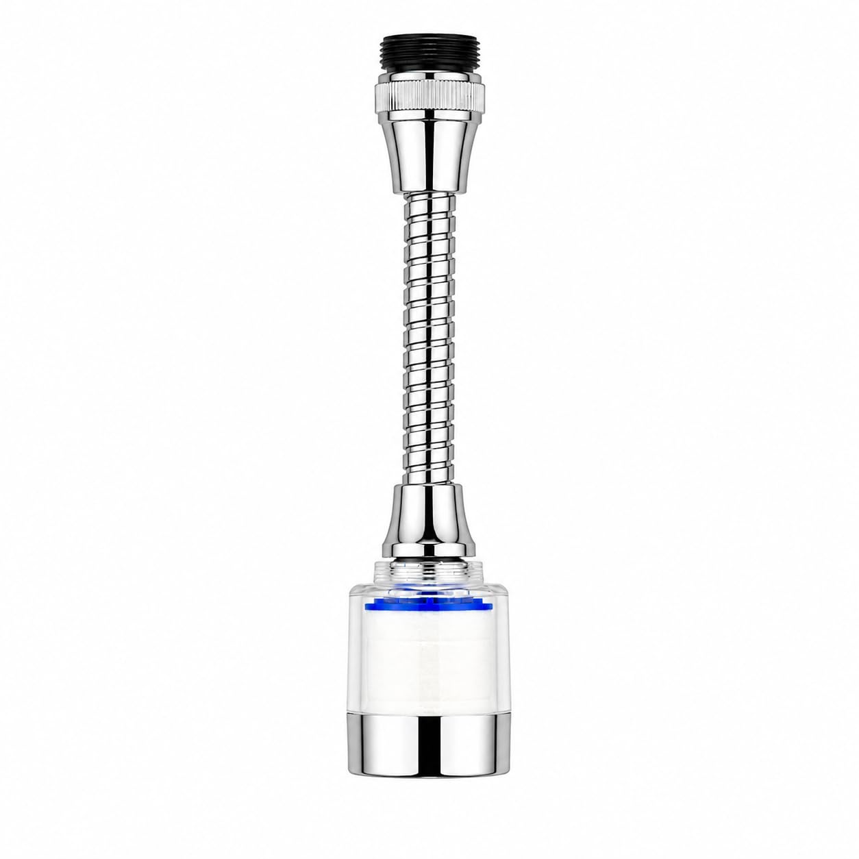 Kitchen Sink Faucet Extender with Splash Filter | 360° Flexible Tap Extension | Water Saving Faucet Nozzle | Universal Kitchen Tap Attachment | Anti-Splash Water Purifier Filter for Kitchen & Bathroom-picture-29