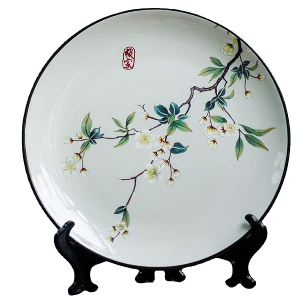 Amazon.co.jp: 26.5cm 陶器 オーナメント 飾り皿 アンティーク