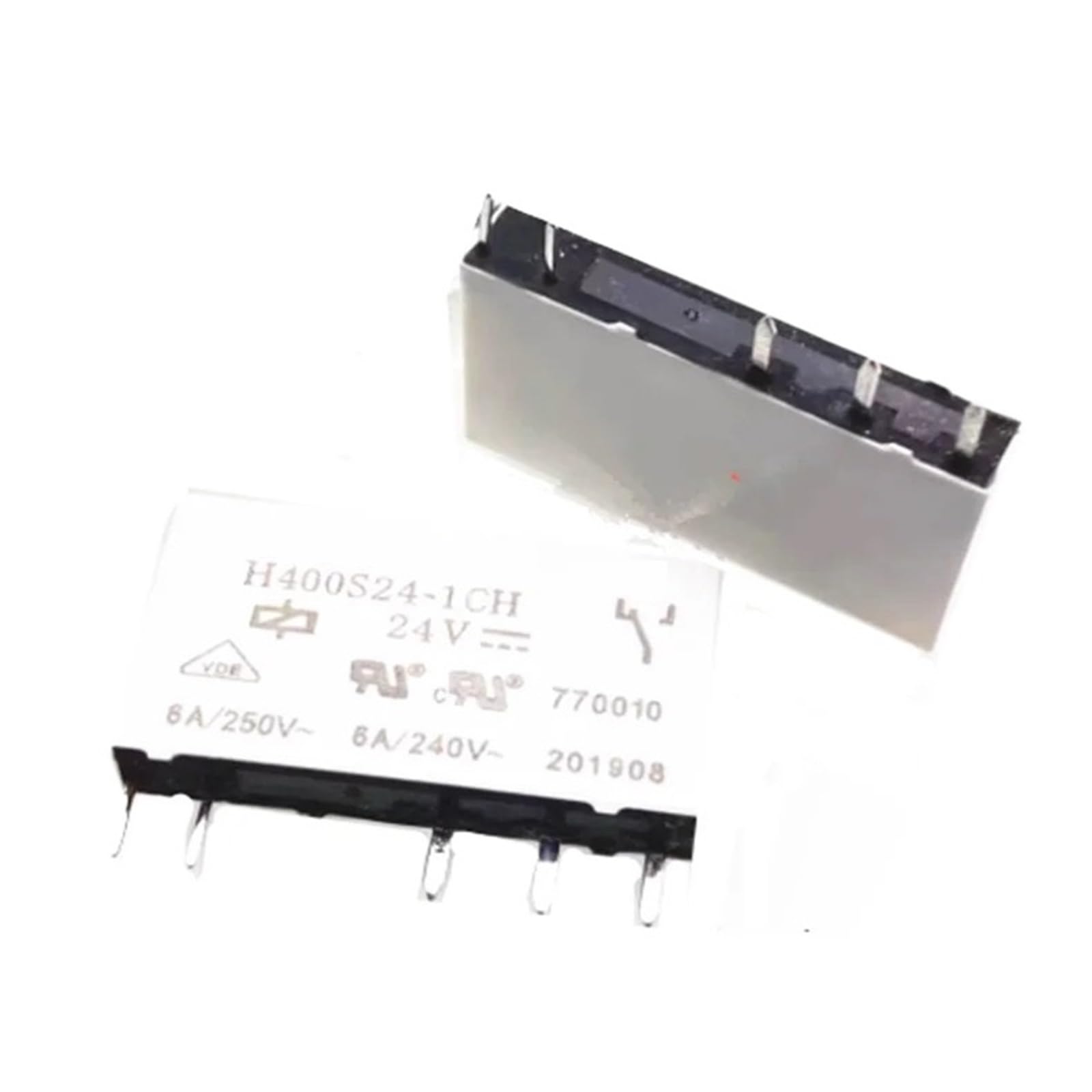 Relais 24V 6A H400S24-1CH à 5 broches pour une commutation stable