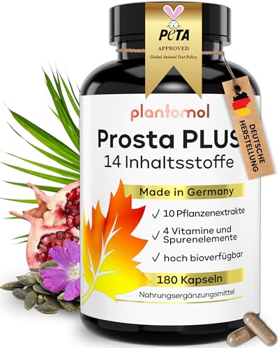 90 PROSTA PLUS Kapseln - 14fach Prosta Komplex Kapseln - plantomol® – Ansicht 1
