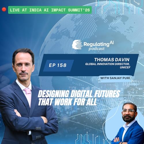Designing Digital Futures That Work For All | Thomas Davin, UNICEF | LIVE at IndianAI Impact Summit