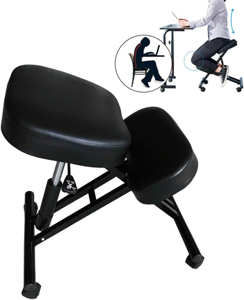 sedia inginocchiata per il lavoro al computer