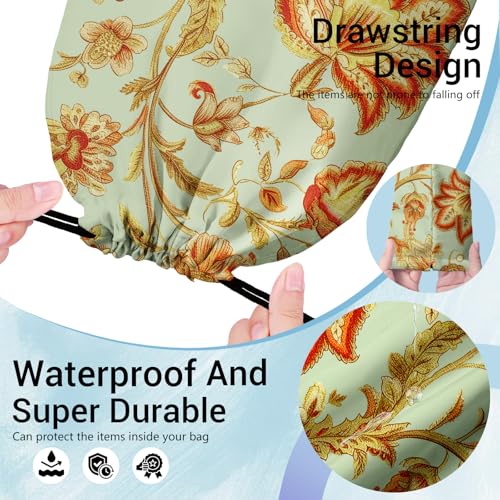 Image of Grip Bag for Gymnasts Small Drawstring Gymnastics Athlete Bag for Gym