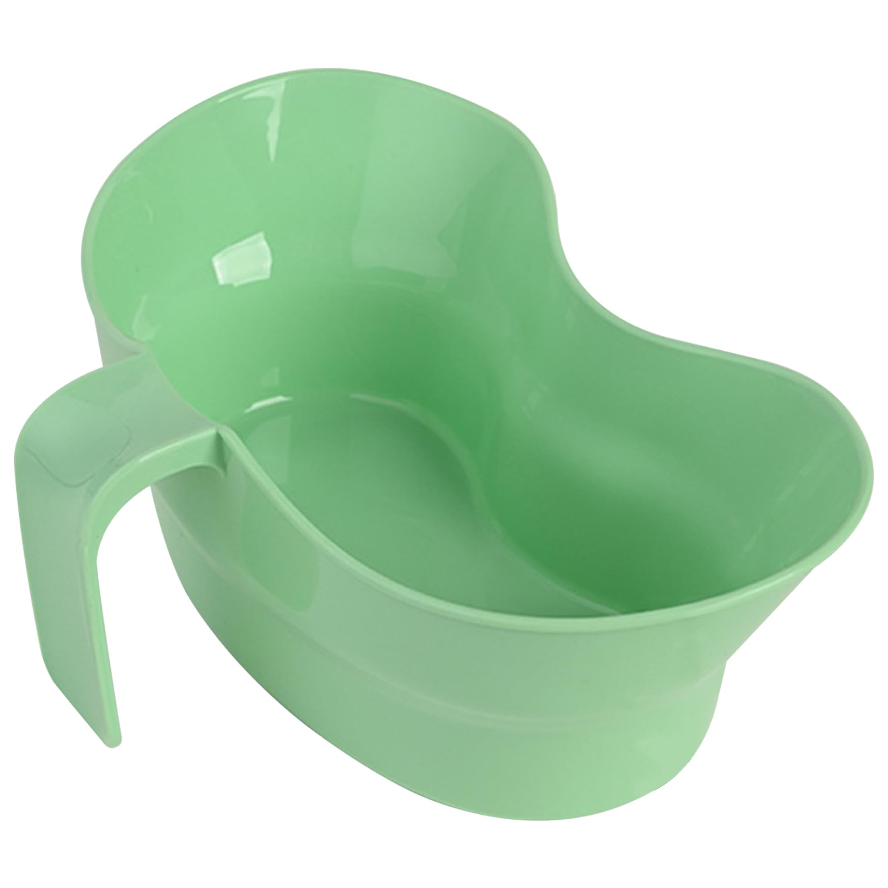 Patienten Mundwasserbecher, 880 ml Nierenschale, Emesis Becken mit Griff, hitzebeständiger Krankenhausbecher für ältere Patienten, schwangere Frauen