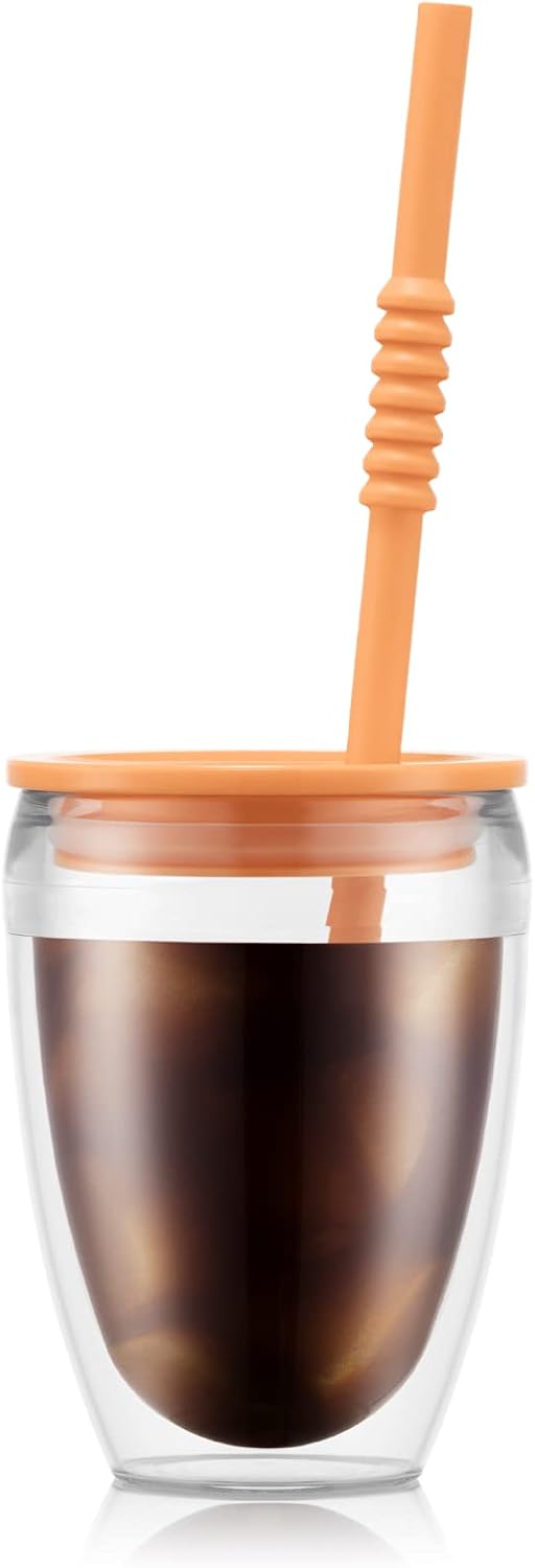 BODUM Pavina To Go Doppelwandiger Becher 0,3 l (2‑Stück)