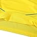 Brazil Ronaldinho #10, Ronaldo #9 Men’s Soccer Jersey Fan Edition – Short Sleeve Training & Casual Shirt – Home 2004/05 (US, Alpha, XX-Large, Regular, Regular, Opti Yellow/Apple Green #10)