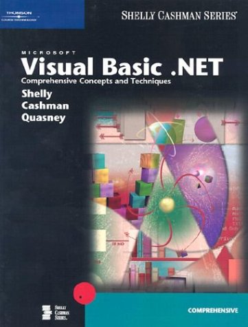 Microsoft Visual Basic.NET: Comprehensive Concepts and Techniques ...