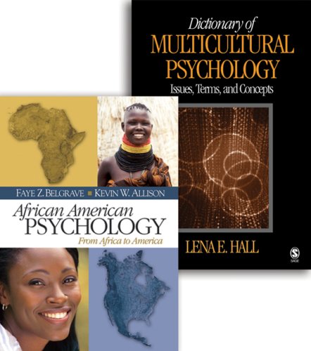 Bundle: African American Psychology: From Africa to America/Dictionary of Multicultural ...