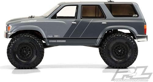 Miniatura 3 de Pro-line Racing 91 Toyota 4Runner Clr Bdy 12.3 12.323 in WB Crawler PRO348100 Carrocerías de coche/camión Alas y calcomanías